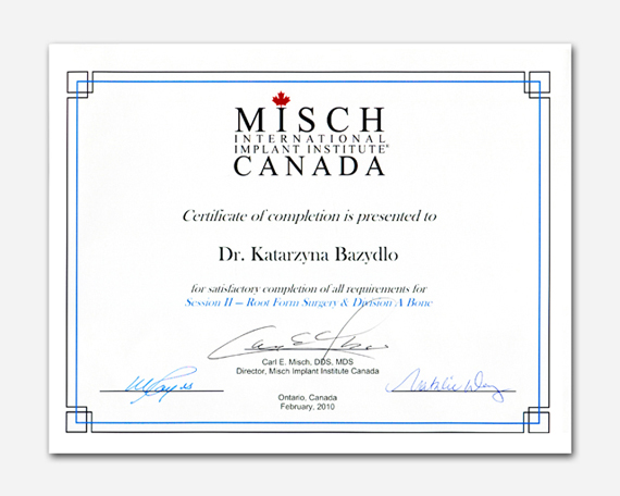 Heritage House Dental office in Mississauga